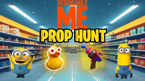Despicable Me Prop Hunt