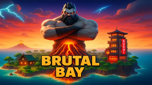 🌋 Brutal Bay Zone Wars 💀