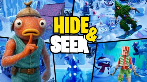 FROZEN WINTER – PROP HUNT🎄