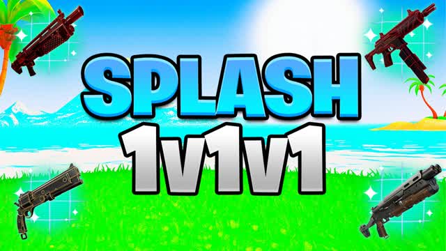 1v1v1 SPLASH FREE FOR ALL