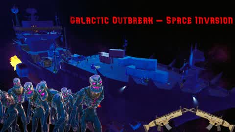 Galactic Space Invasion