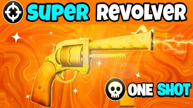 ONLY SUPER REVOLVER 🎯ONE SHOT 🔫