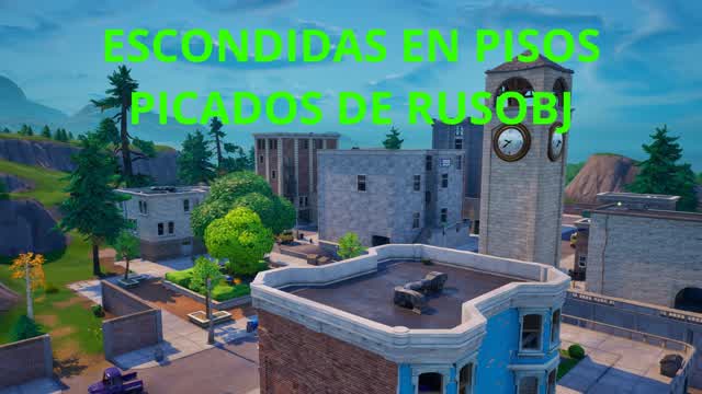 ESCONDITE EN PISOS PICADOS DE RUSOBJ