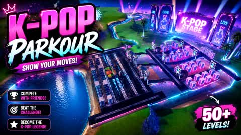 K-POP DRIVER PARKOUR