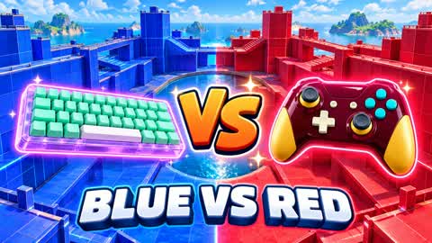 🎯 The Frozen Crossfire Red vs Blue 🏆