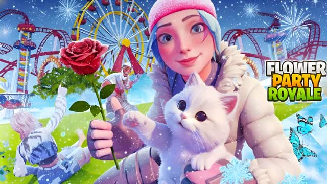 FLOWER PARTY ROYALE 2.6 ❄️