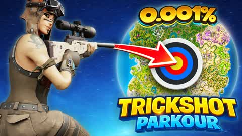 ULTIMATE TRICK SHOT PARKOUR 🎯 EASY