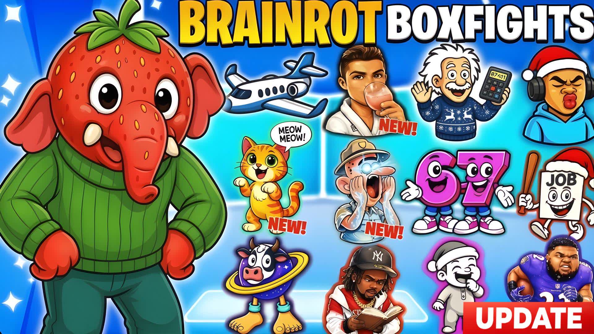 🧠 BRAINROT BOXFIGHTS 📦PVP 1V1V1 PAUL2M