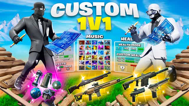 Capture 1 – Custom 1v1 Build Fights