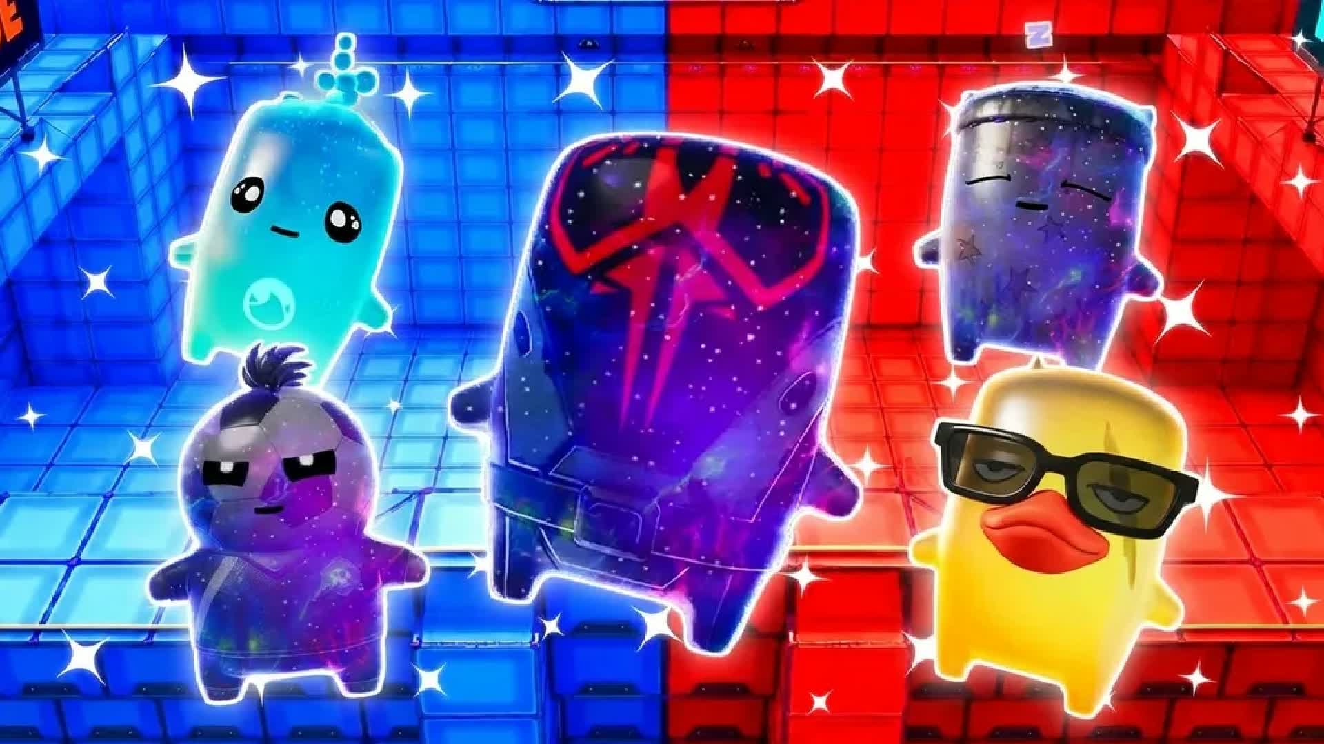 red vs blue its gon be bad