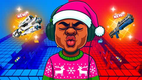 🎅 SUPER RED VS BLUE 🔴🔵 XMAS