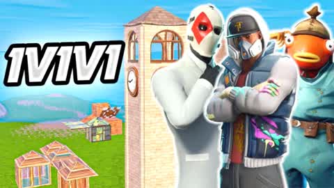 THE LAST STORM 🌀 - 1V1V1🦹