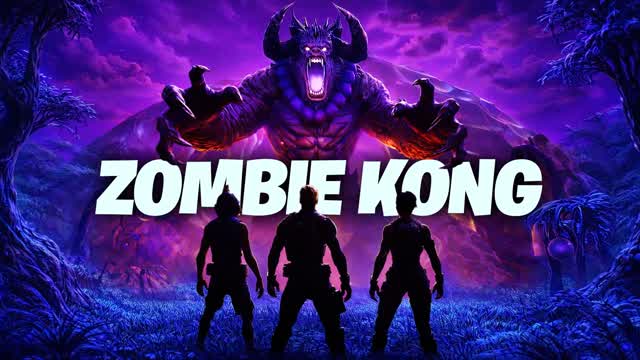 ZOMBIE KONG BOSSFIGHT