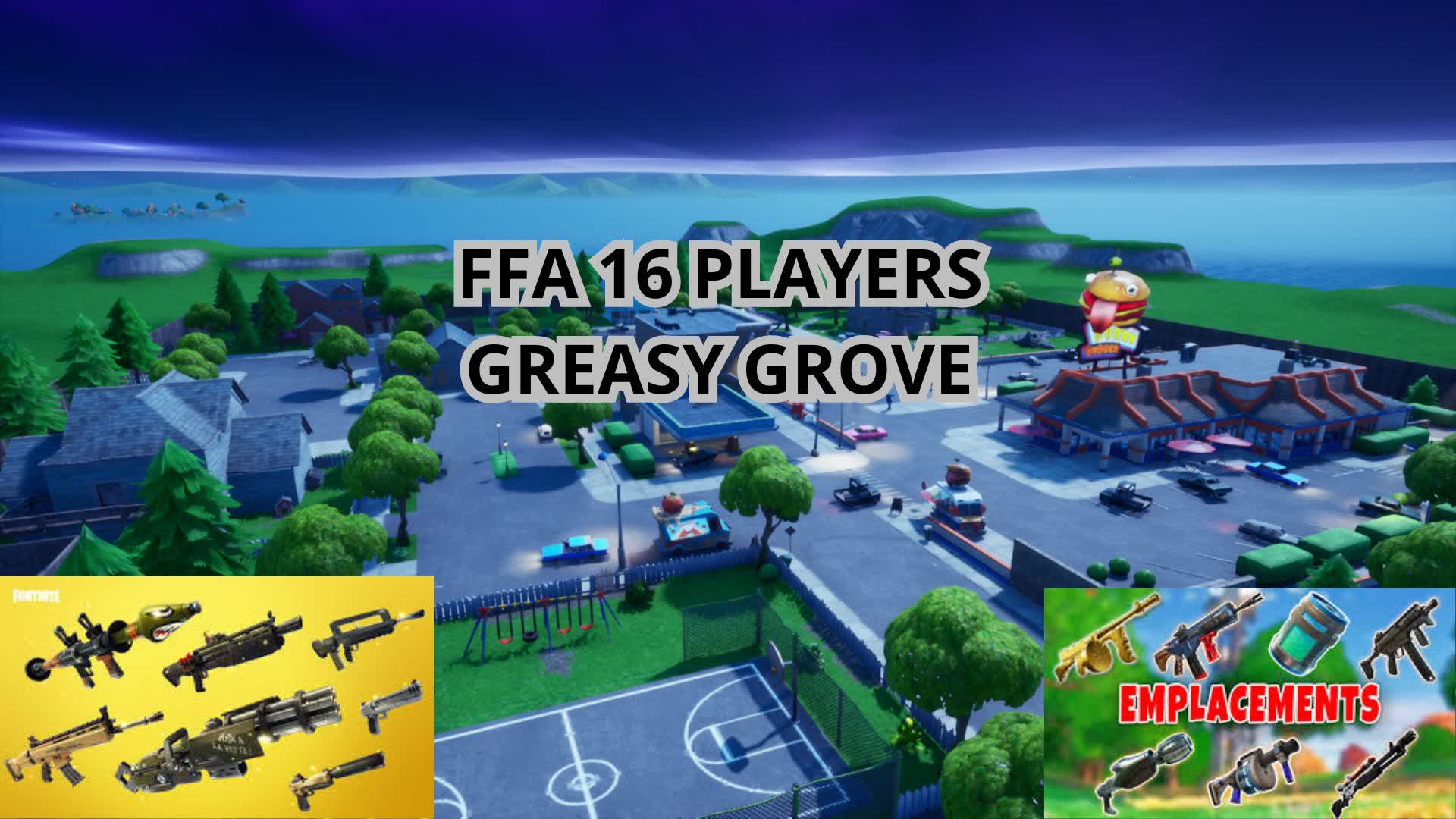 GREASY GROVE FFA 16 PLAYER