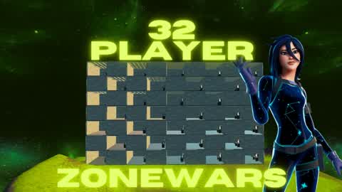 🌌 32 PLAYER GALAXY ZONEWARS 🌌