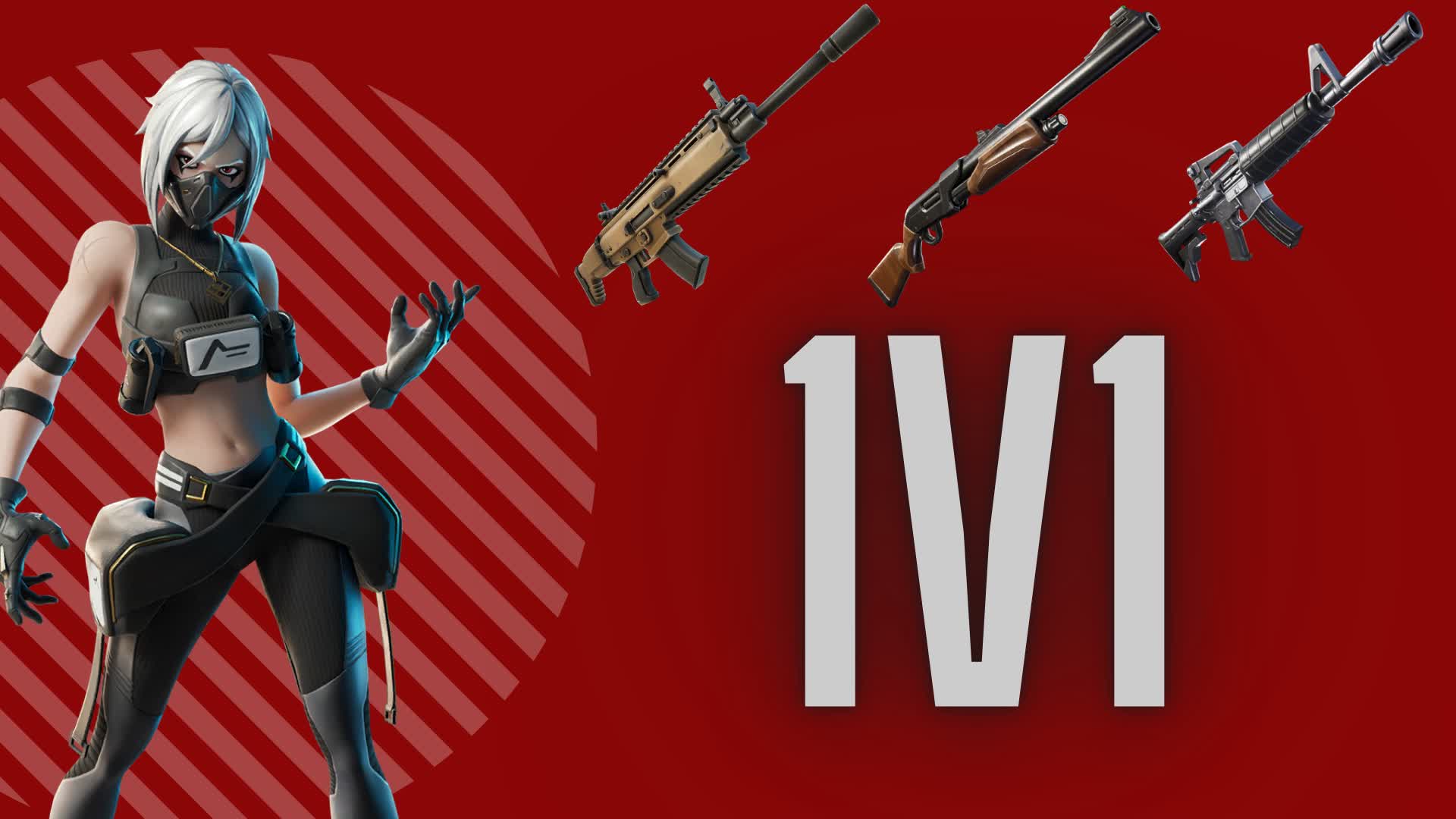1v1 10 players🔥