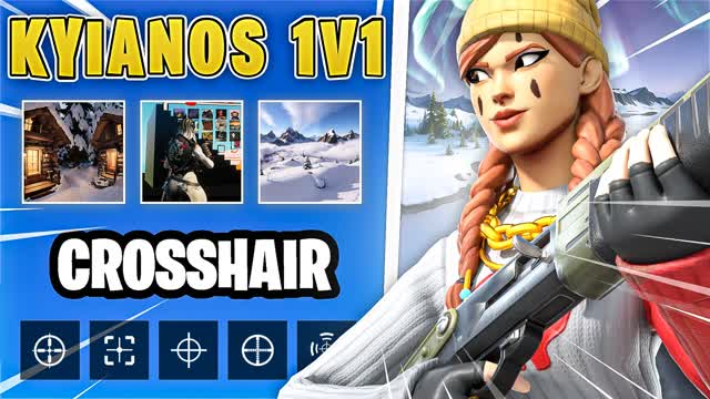 💎 1vs1 BUILD FIGHT MAP 💎| Kyianos