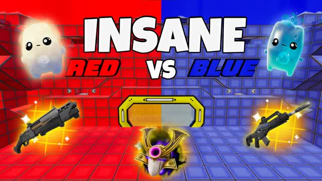 INSANE RED VS BLUE 🔴🔵