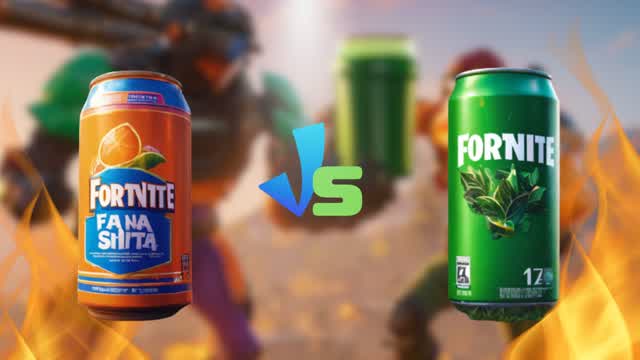 🔥FANA FORTNTTE VS SPRYITE FORNITE🔥