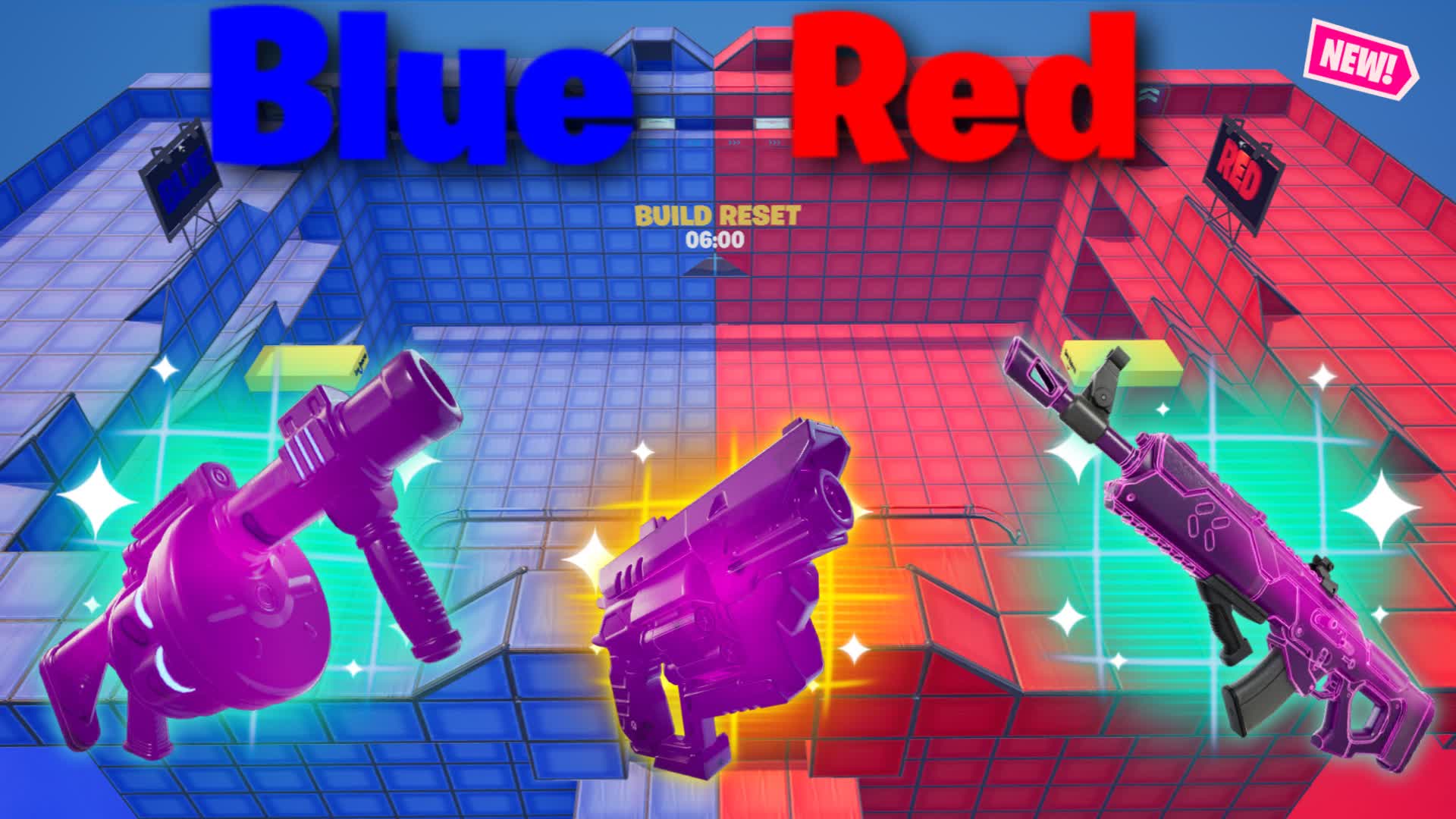 CRAZY RED VS BLUE [FFA] 🔴🔵