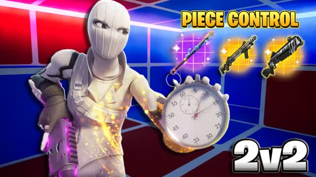 PIECE CONTROL 2V2 🎯: RED VS BLUE