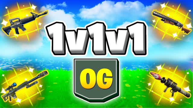 1v1v1 OG Reload Realistics FFA