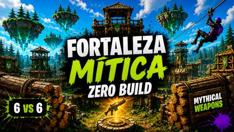 FORTALEZA MÍTICA | 6v6 ZERO BUILD