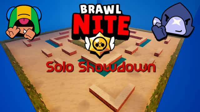 🤑👑Brawlnite Solo Showdown👑🤑