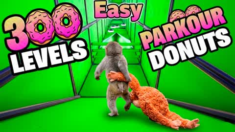 Parkour Donuts Easy 🍩🍩🍩