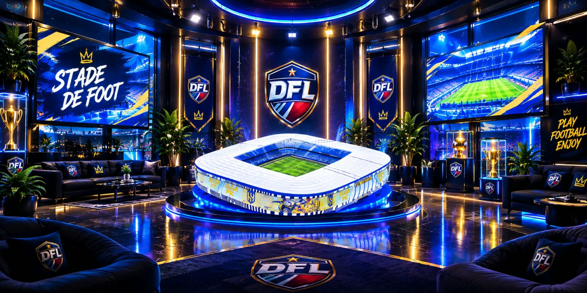 DFL - DLD LEAGUE FOOTBALL