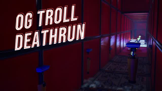 OG Troll Deathrun – 40 Levels