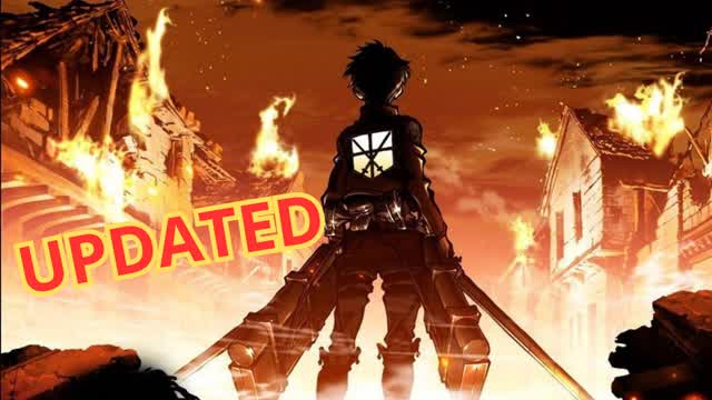 GUESSđ ATACK ON TITAN EDITION UPDATED