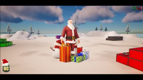 🐐🎅 CHRISTMAS 4v4v4v4! ZONES WARS ❄️