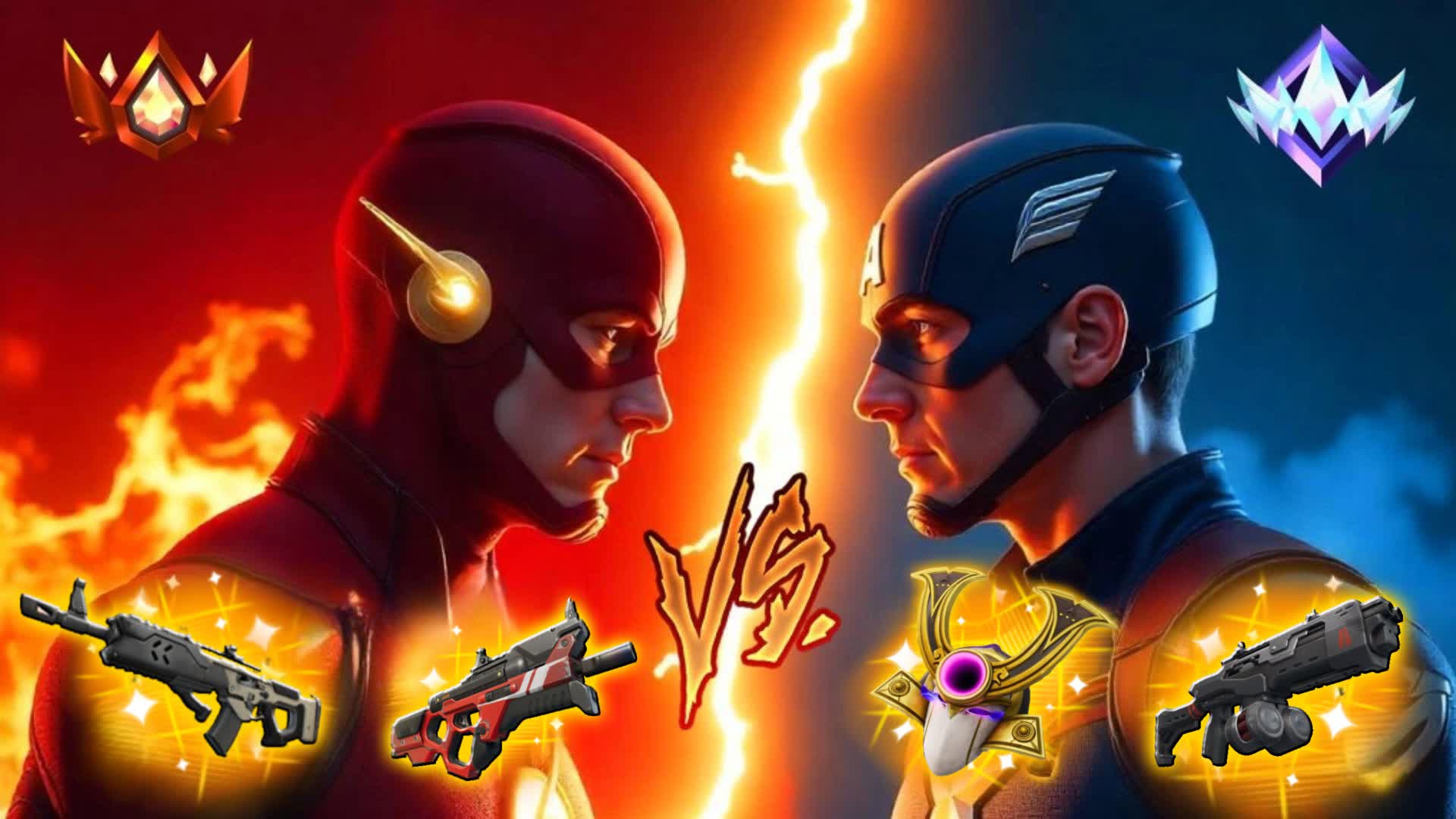 ❄️🔴HEROS🔵❄️