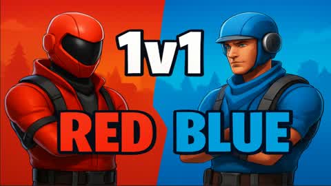 ⭐1V1 RED VS BLUE⭐ PRO