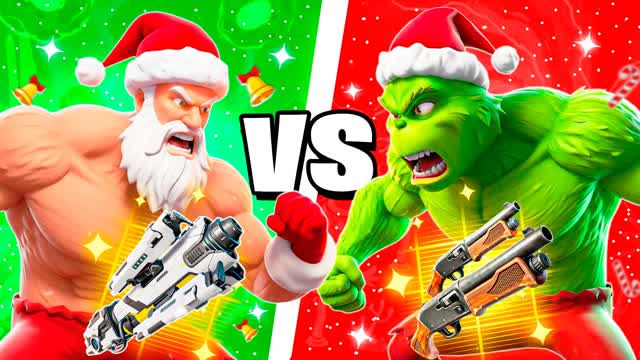 SANTA CLAUS VS GRINCH 🎅🏼- BOSS FIGHT