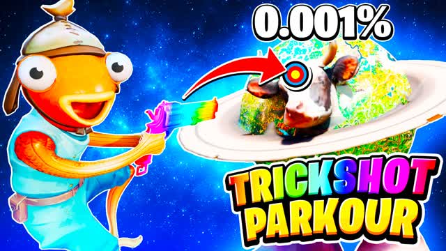 SUPER BRAINROT TRICKSHOT PARKOUR 🎯