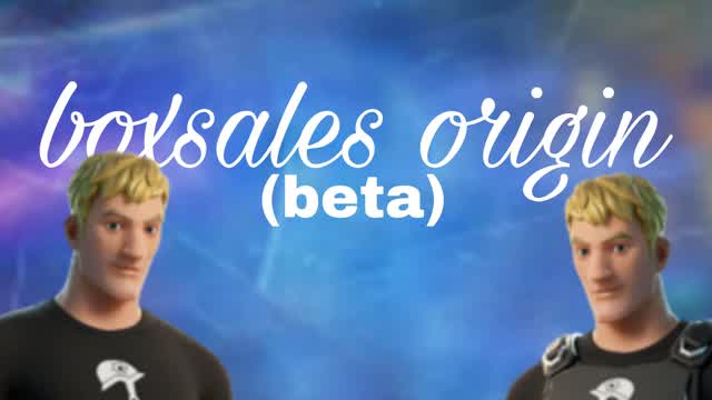 boxsales origin (beta)