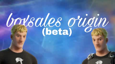boxsales origin (beta)