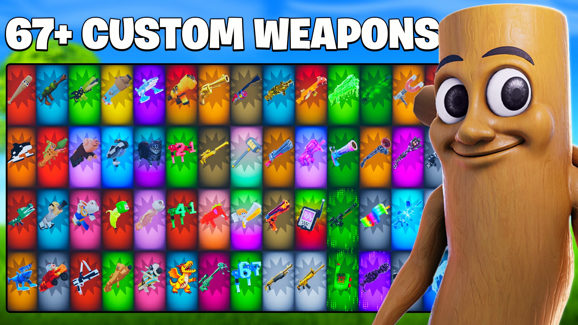 Brainrot 1v1 FFA - All Weapons & Rides — screenshot 1