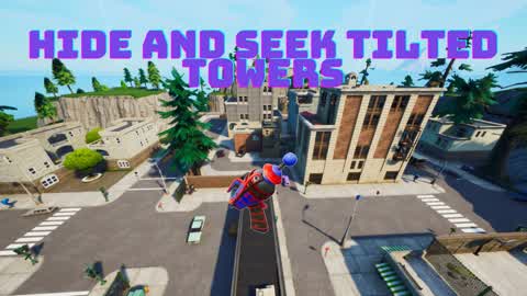 Hide And Seek Tilted Towers