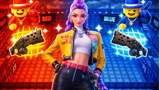 N3W KPOP HUNTERS🔴🔵RED VS BLUE X 👹