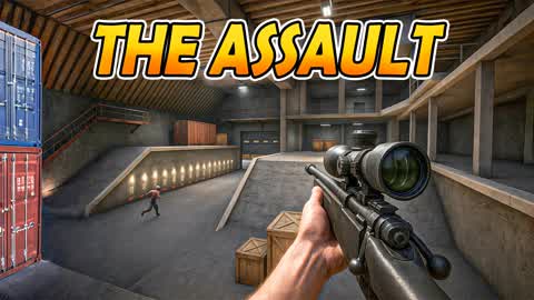 THE ASSAULT - RED VS BLUE - THIRD PERSON