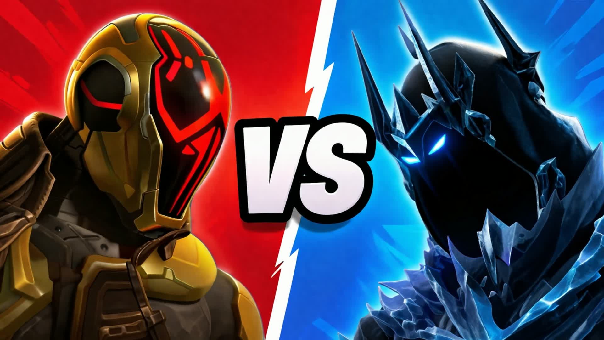 RED VS BLUE RVB CRAZY 6650 6930 0977 By Gangifishy Fortnite Landscape Comp 