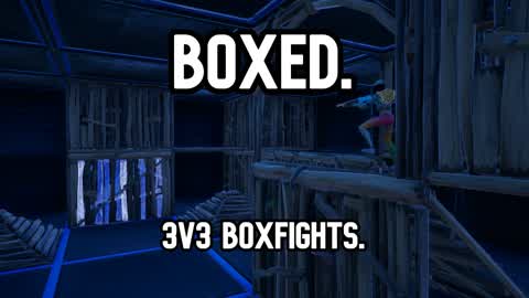 Boxed. 3v3 Boxfights