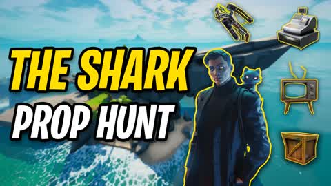 🦈BABY SHARK PROP HUNT 🦈