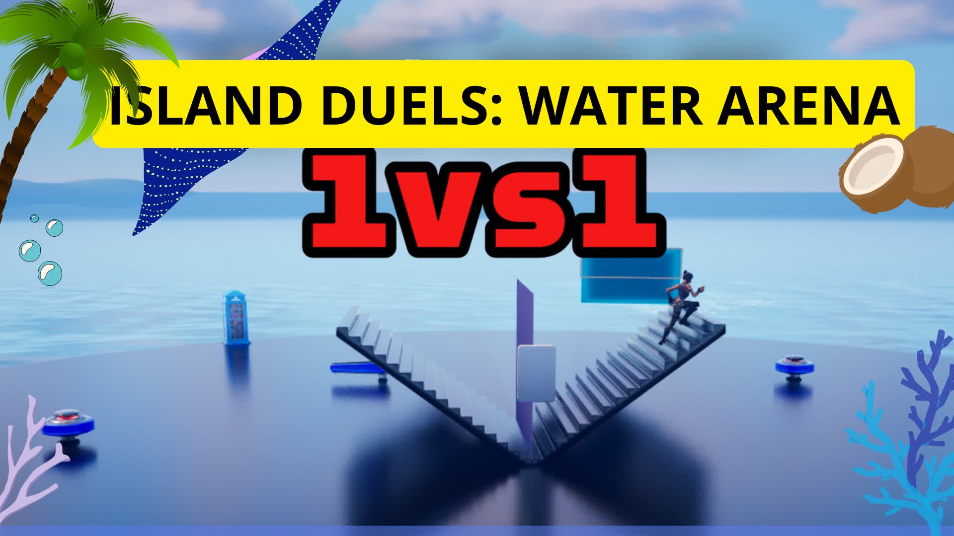 🏝️ ISLAND DUELS: WATER ARENA