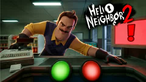 HELLO NEIGHBOR EVIL FKFKF [HORROR]