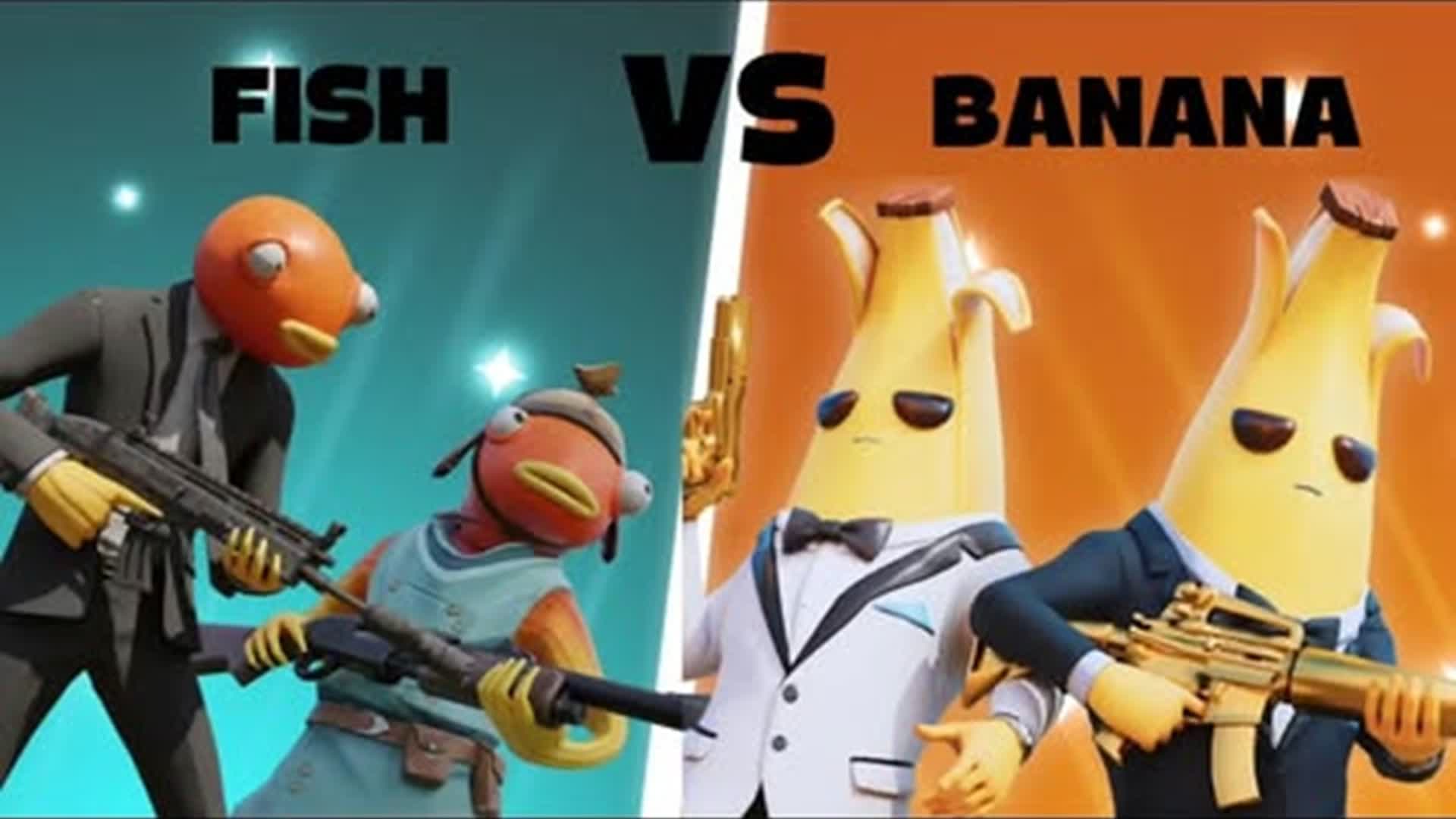 Banana vs Fish