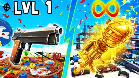 💥INFINITE GUN GAME ONE SHOT🔫